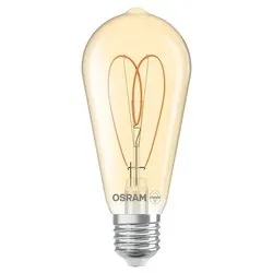Lampadina led pera (E27 - 470 lumen - 4,9 W - Bianco caldo) VINTAGE 1906 LED CLASSIC EDISON DIM - immagine 1