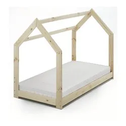 Set lettino infanzia Standard Naturale con corredo tessile EXPLORE 080 8320 001 - immagine 1