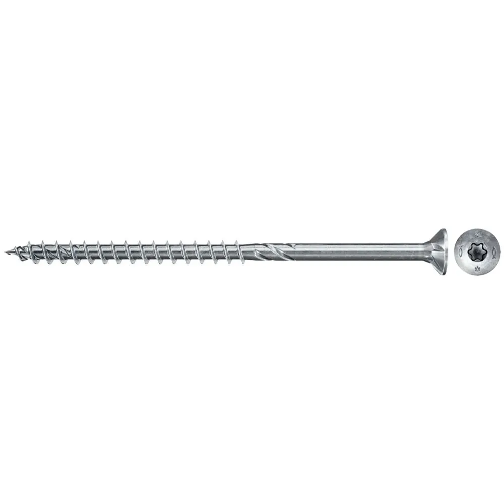 Vite per truciolato PowerFast II 4,5x60 Testa svasata TX - immagine 1