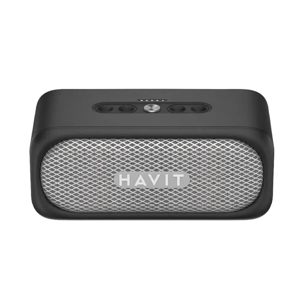 Cassa Bluetooth HAVIT SK905BT, 20W, Impermeabile, Nera - immagine 1