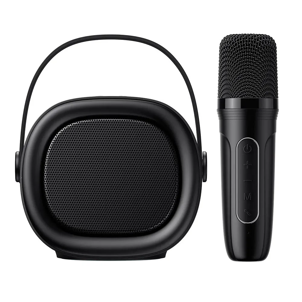 Cassa Portatile Bluetooth HAVIT SK819BT Karaoke, 5W, Nera - immagine 1