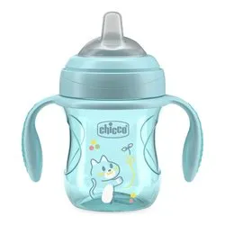Tazza bimbo (200ml) (4m+) TRANSITION CUP Azzurro 00069112500000 - immagine 1