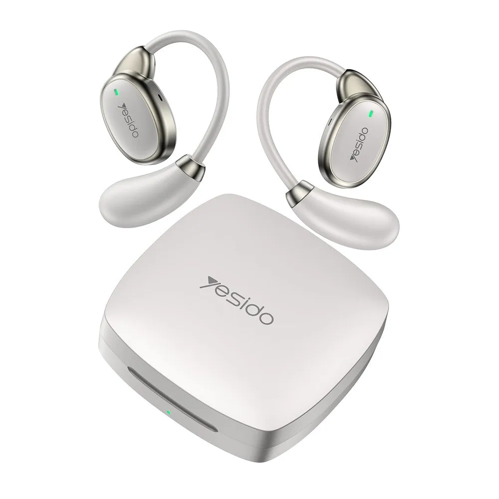 Auricolare Bluetooth Yesido YSP19 WH, TWS, Bianco - immagine 1