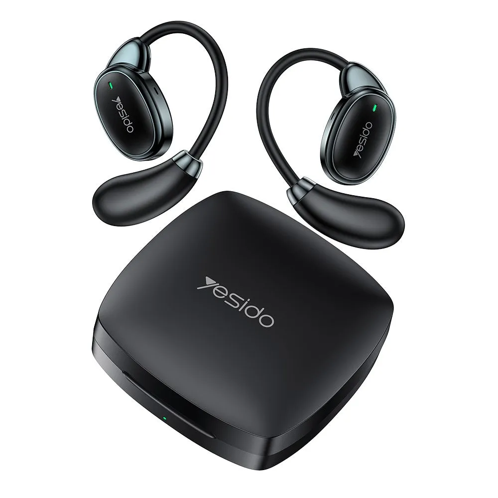 Auricolare Bluetooth Yesido YSP19 BL, TWS, Nero - immagine 1