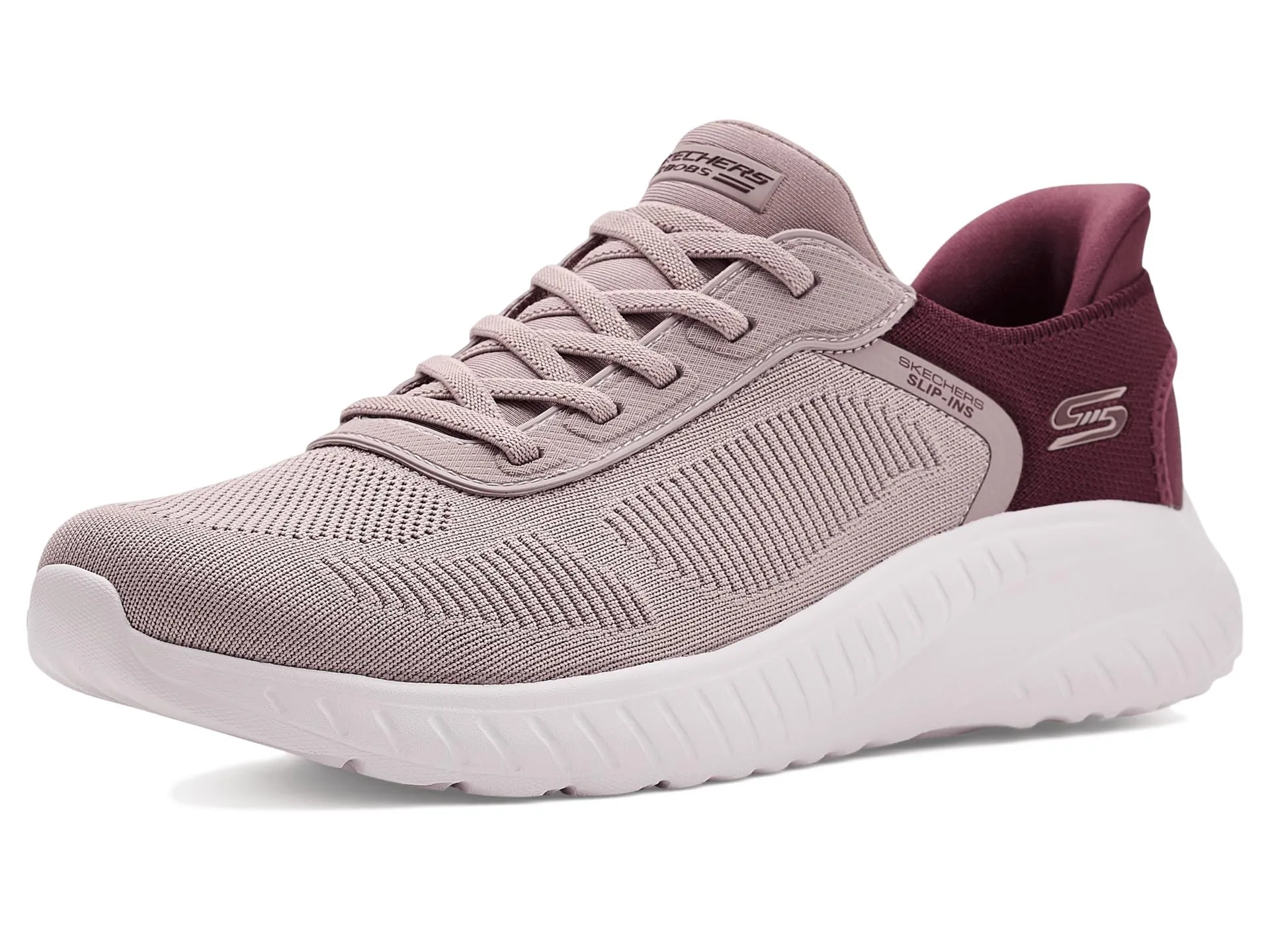 Skechers Squad Chaos-Current MuseSneaker Donna, Malva Chiaro, 35.5 EU - immagine 1