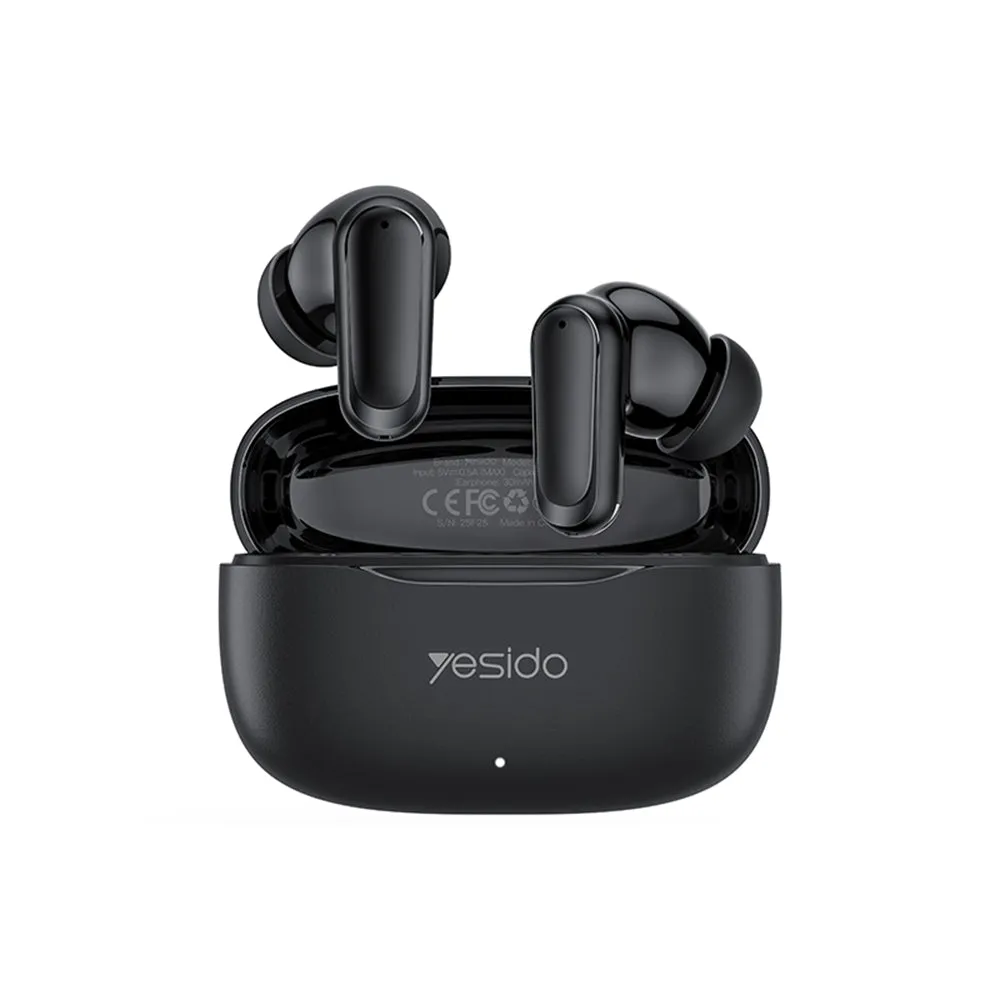 Auricolare Bluetooth Yesido TWS38, TWS, Nero - immagine 1