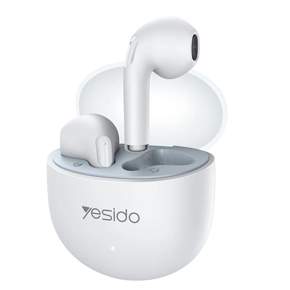 Auricolare Bluetooth Yesido TWS35, TWS, Bianco - immagine 1