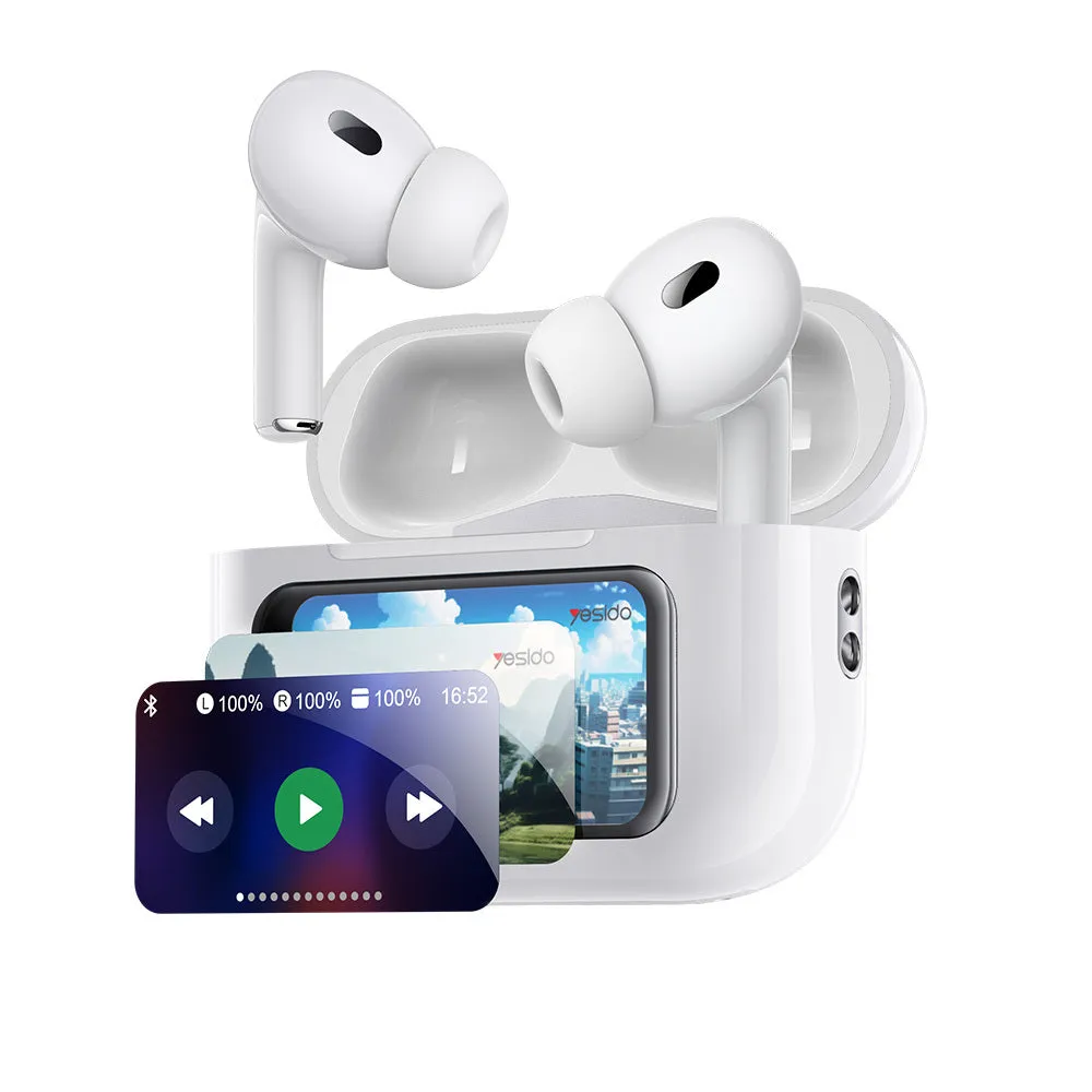 Handsfree Bluetooth Yesido TWS29, TWS, Bianco - immagine 1