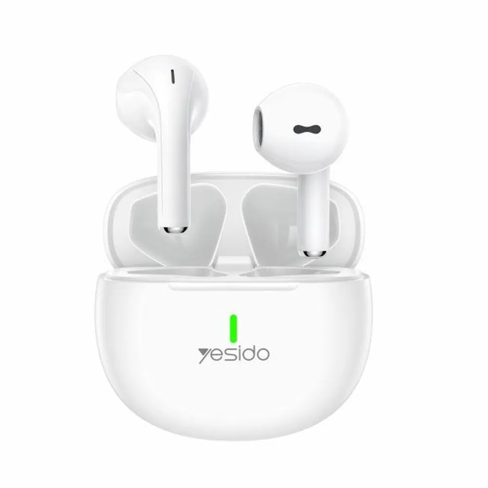 Auricolare Bluetooth Yesido TWS18, TWS, Bianco - immagine 1