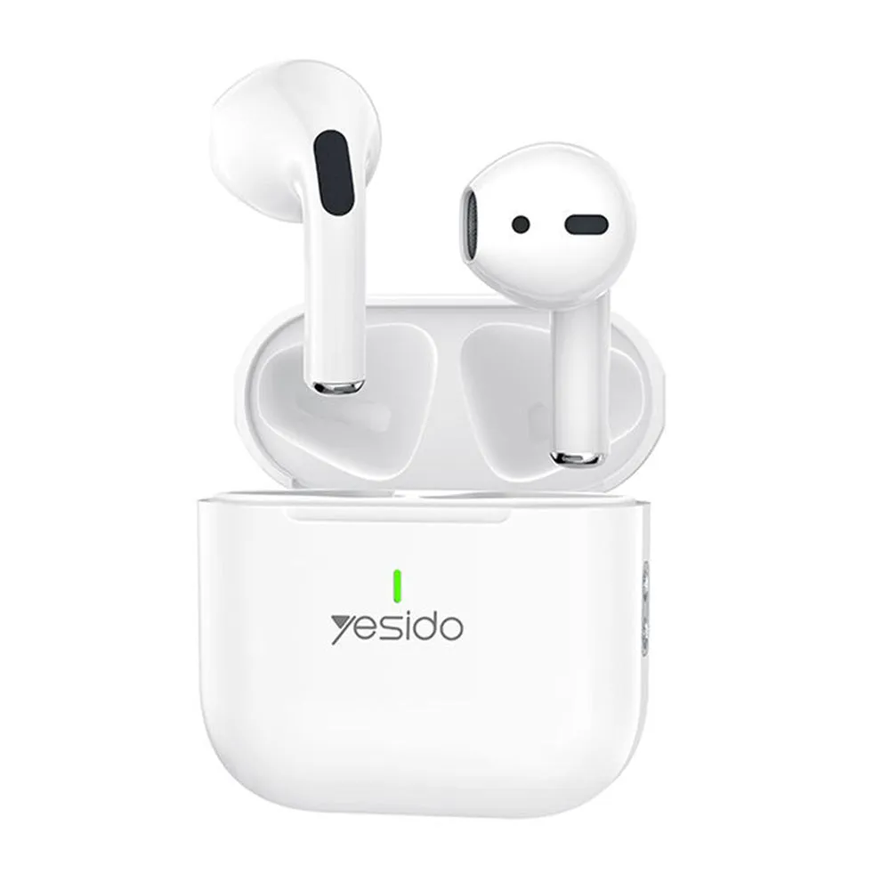 Auricolare Bluetooth Yesido TWS17, TWS, Bianco - immagine 1