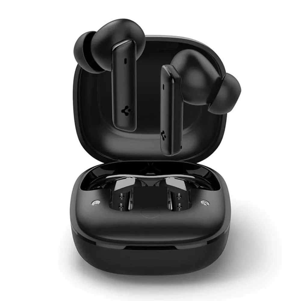 Auricolare Bluetooth Spigen SA2402, TWS, ANC, Nero ASD07888 - immagine 1