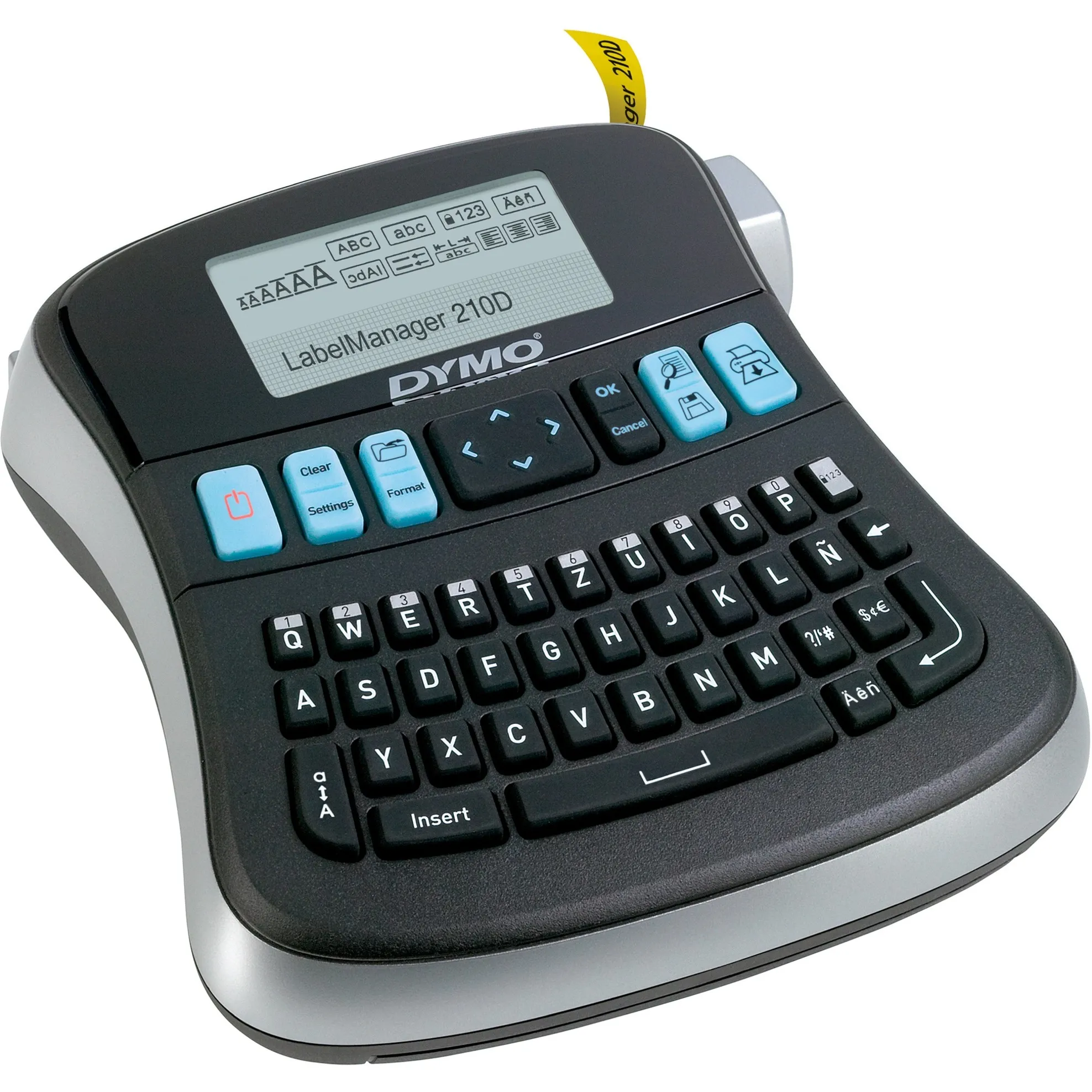 LabelManager ® ™ 210D - QWZ, Stampa etichette - immagine 1