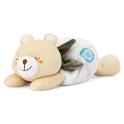Peluche Orsetto Calde Coccole (23x14x11cm) MY SWEET DOUDOU Beige e Bianco 00012160000000 - immagine 1