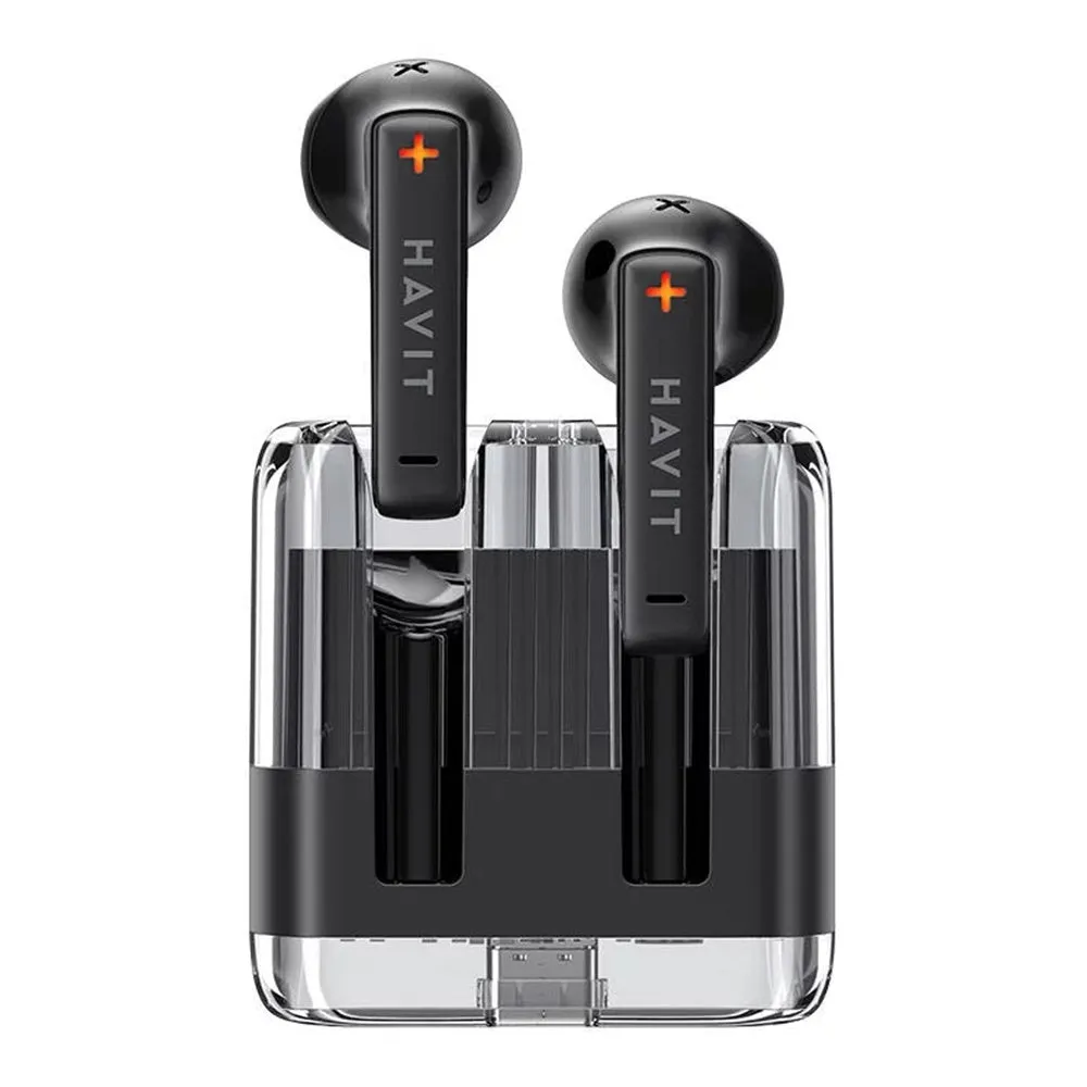 Auricolare Bluetooth HAVIT TW981, TWS, Nero - immagine 1
