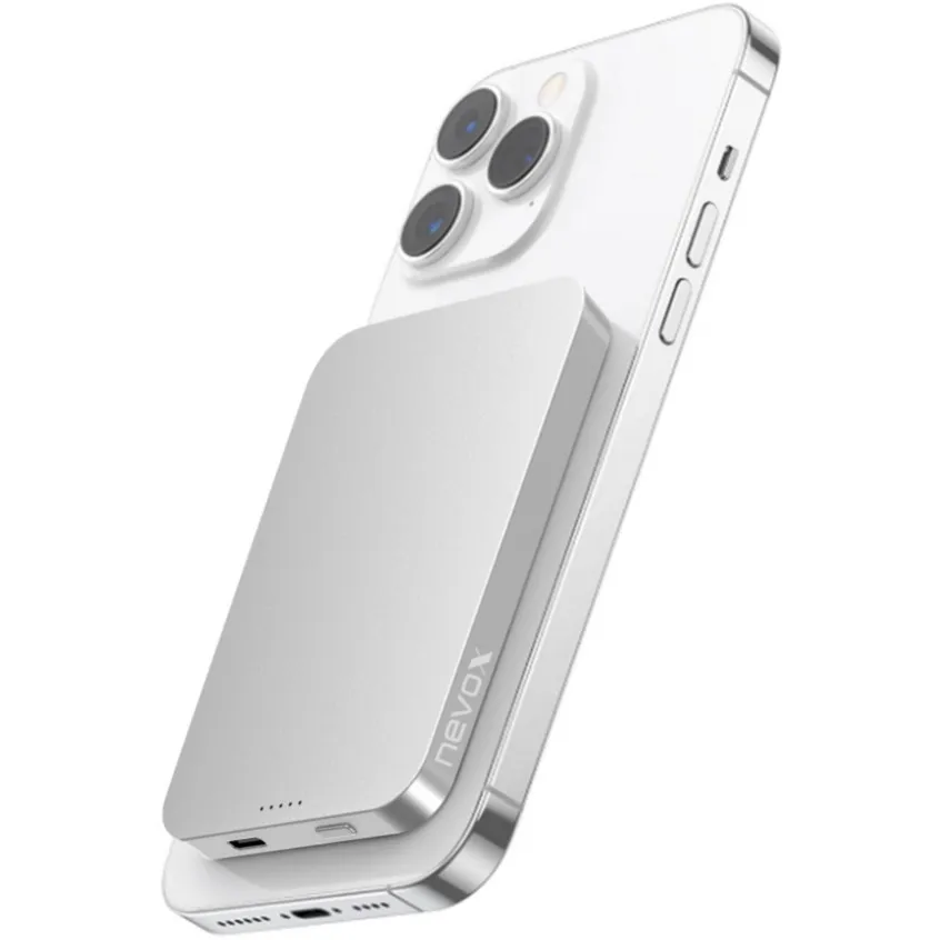 Wireless Magnetic POWERBANK QI2 - 5000mah - immagine 1