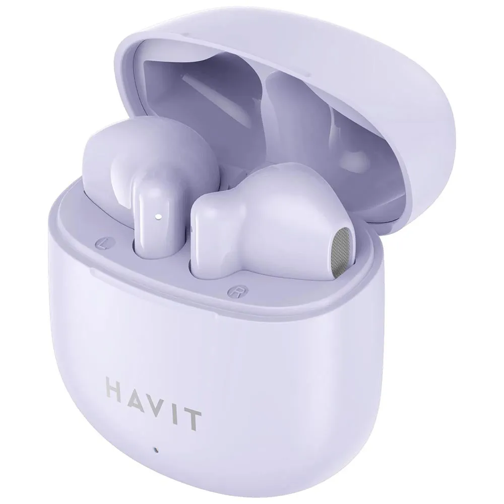 Auricolari Bluetooth HAVIT TW976, TWS, Viola - immagine 1