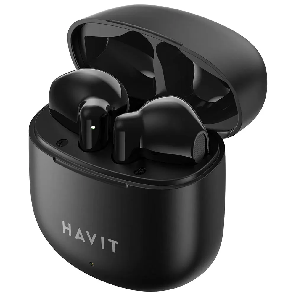 Handsfree Bluetooth HAVIT TW976, TWS, Nero - immagine 1