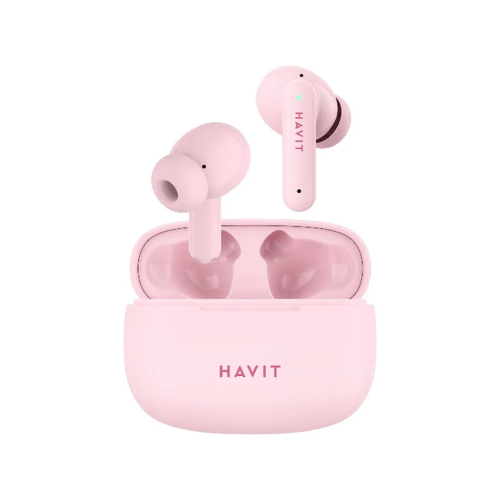 Auricolari Bluetooth HAVIT TW967 Pro, TWS, Rosa - immagine 1