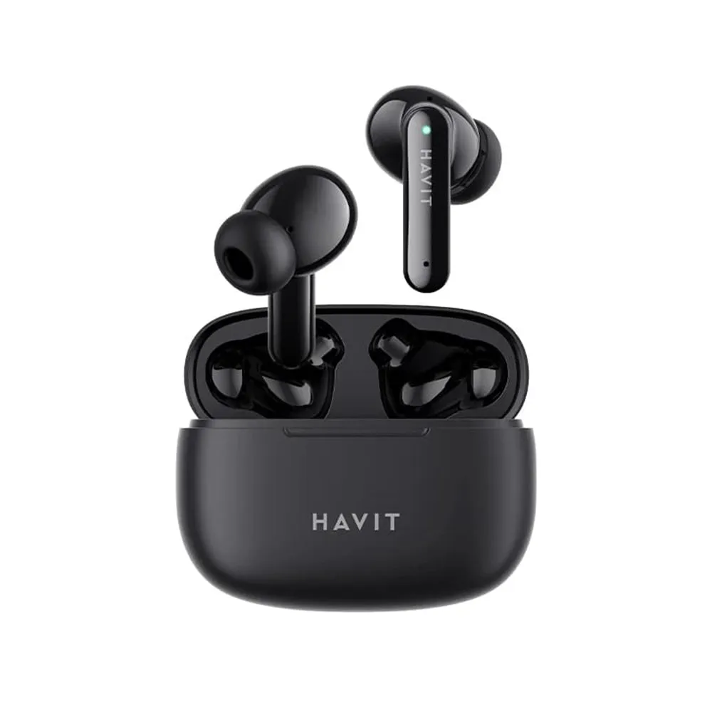 Auricolari Bluetooth HAVIT TW967 Pro, TWS, Nero - immagine 1