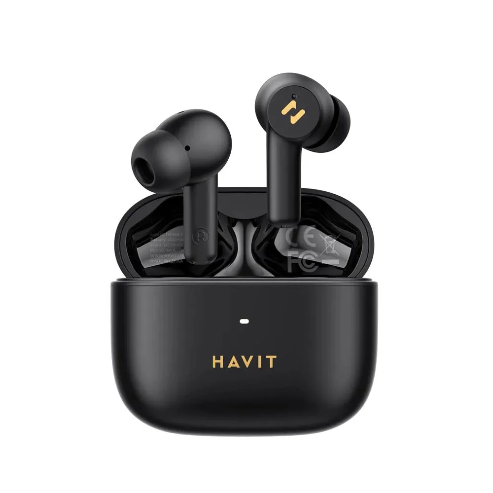 Auricolari Bluetooth HAVIT TW958 Pro, TWS, ANC, Nero - immagine 1