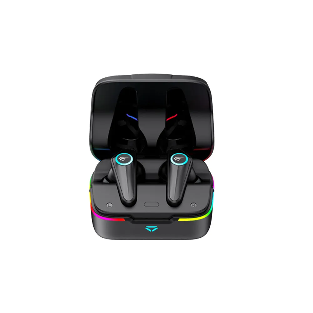 Auricolare Bluetooth HAVIT TW952 PRO RGB, TWS, Nero - immagine 1