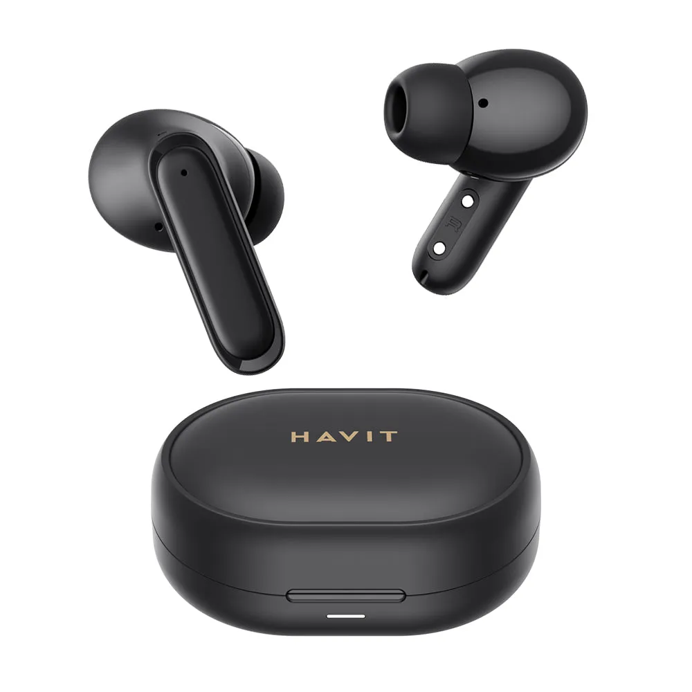 Auricolari Bluetooth HAVIT TW950, TWS, Nero - immagine 1
