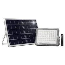 Proiettore led solare PROMETEO (1 luce - 1400 Lumen - 10 W - Bianco neutro) (IP65) (24,3x3,9x17,2cm) PROM 2002340 - immagine 1