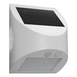 Applique solare ARCADIA MAX Bianco (1 luce - 300 Lumen - 3 W - Bianco neutro) (10,5x8x13cm) ACMBI 031040 - immagine 1