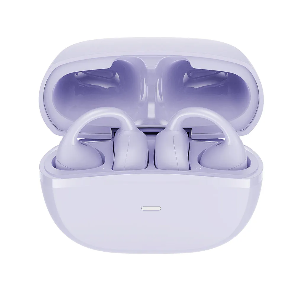 Auricolari Bluetooth HAVIT OWS916 Lite, TWS, Viola - immagine 1