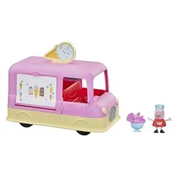 Camioncino dei gelati Peppa's Adventures PEPPA PIG F2186 - immagine 1