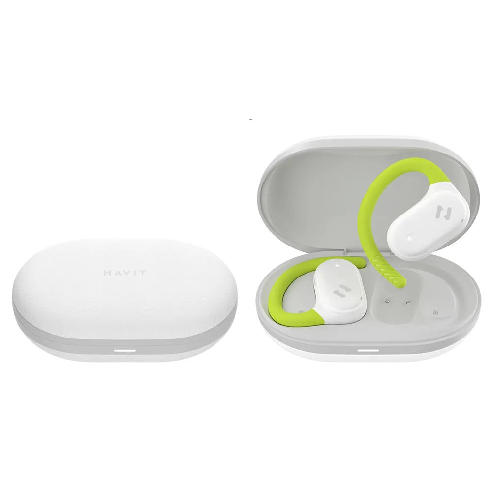 Auricolare Bluetooth HAVIT OWS915, TWS, Bianco - immagine 1