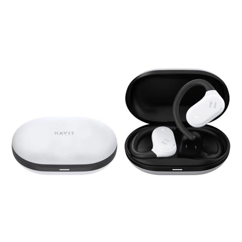 Auricolare Bluetooth HAVIT OWS915, TWS, Grigio - immagine 1