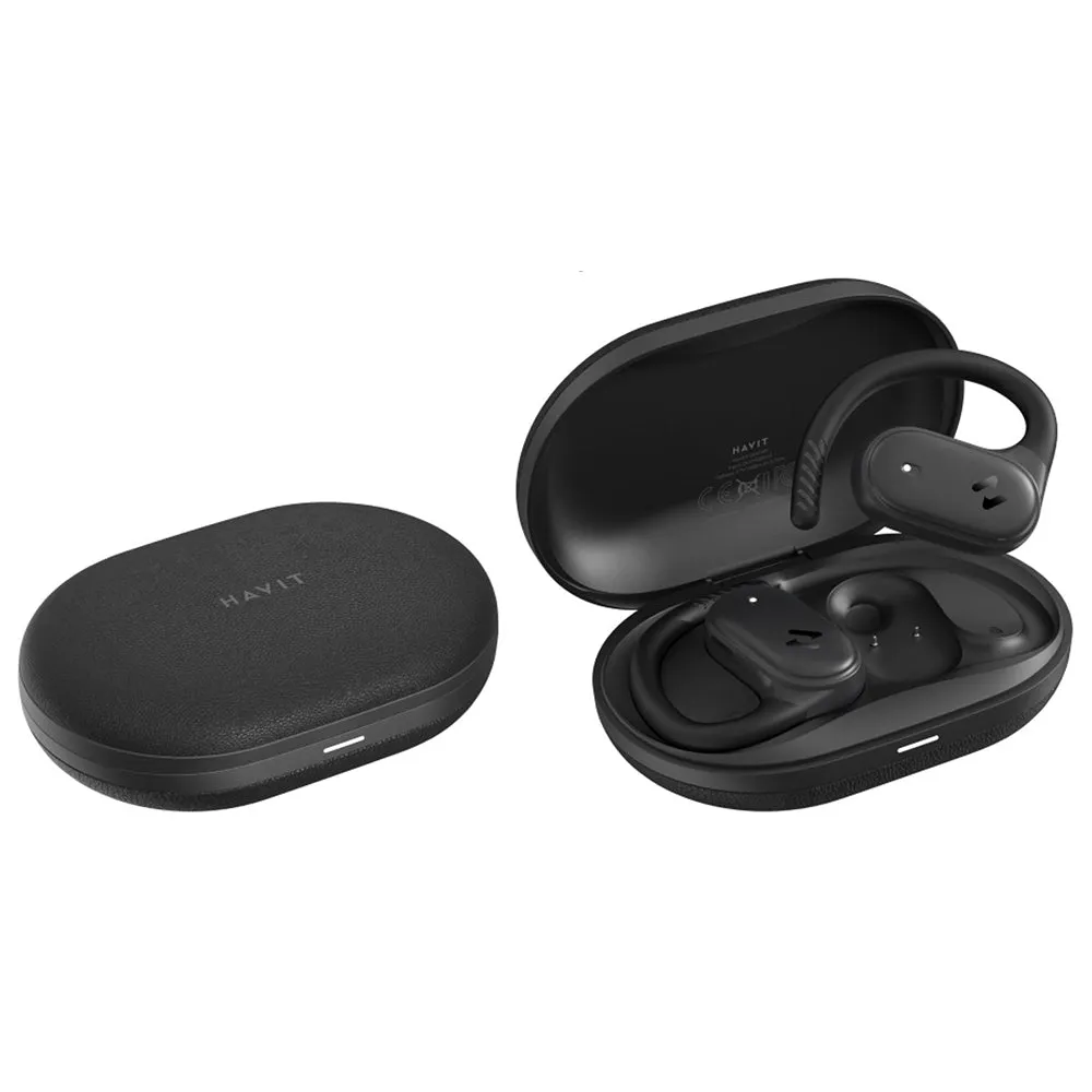Auricolari Bluetooth HAVIT OWS915, TWS, Nero - immagine 1