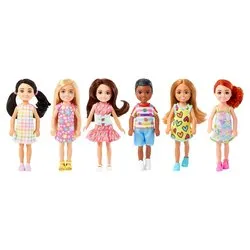 Bambola Chealse Core Doll (15cm) BARBIE Assortito DWJ33 - immagine 1