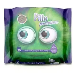 Set salviette detergenti Premium 20 pz 30023 - immagine 1