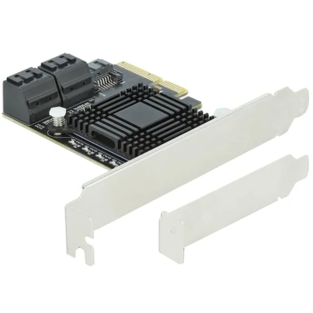 90498 scheda di interfaccia e adattatore Interno SATA - immagine 1
