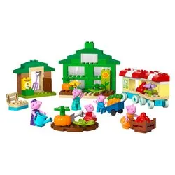 Il giardino e la serra di Nonno Pig ( 102 pz ) DUPLO PEPPA PIG 24m+ 10461 - immagine 1