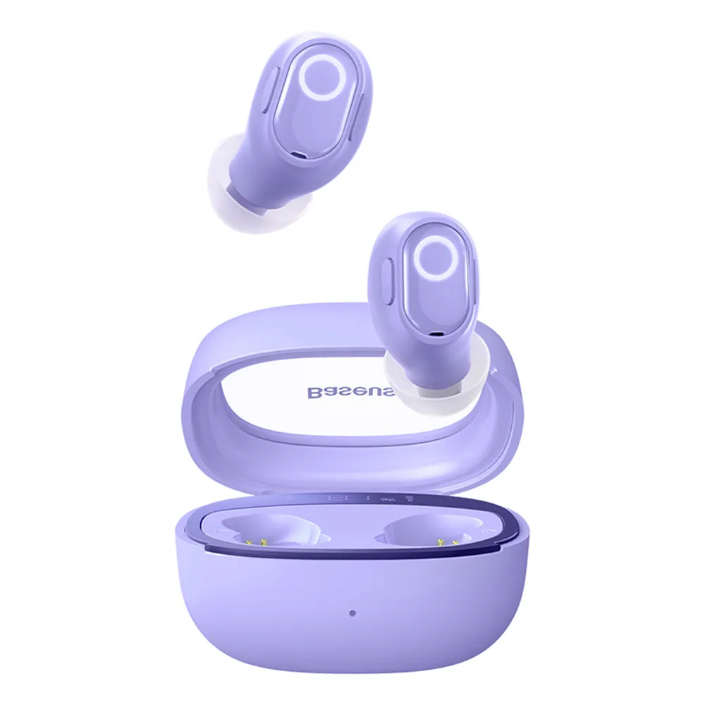 Handsfree Bluetooth Baseus WM02+, TWS, Viola NGTW370305 - immagine 1