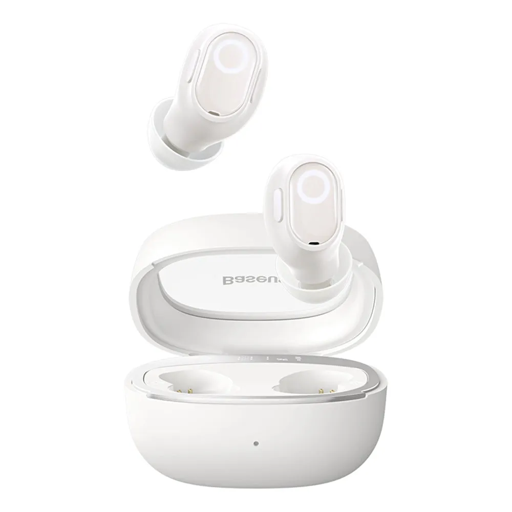 Handsfree Bluetooth Baseus WM02+, TWS, Bianco NGTW370302 - immagine 1