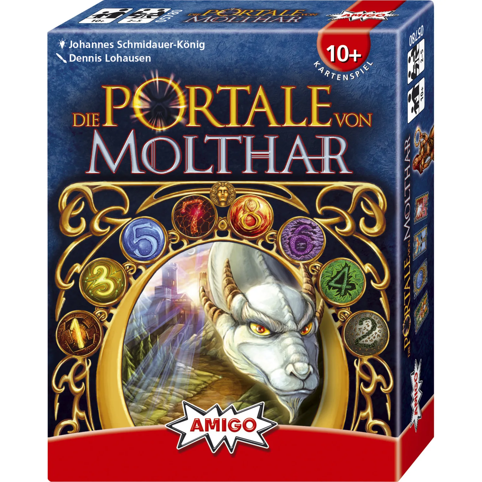 I portali di Molthar, Gioco di carte - immagine 1