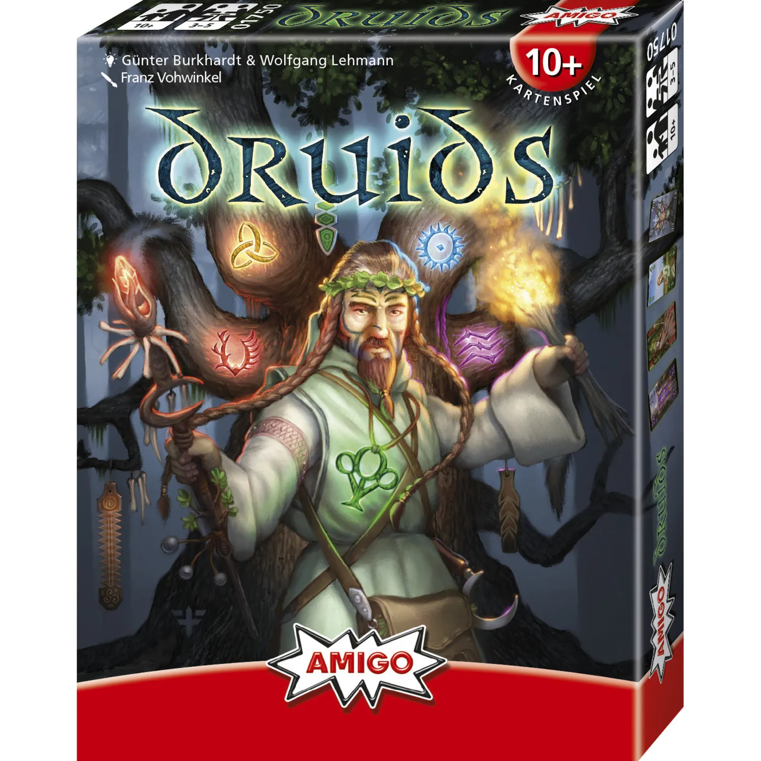 Druidi, Gioco di carte - immagine 1