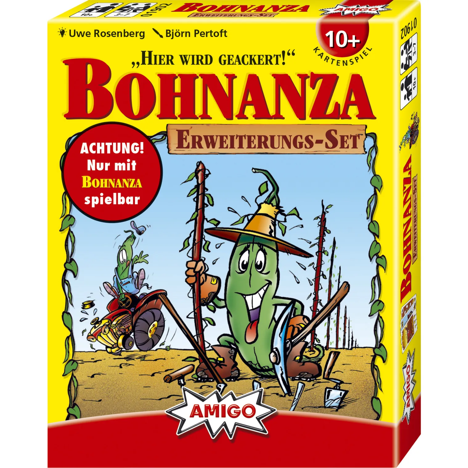 Bohnanza Set di Espansione, Gioco di carte - immagine 1