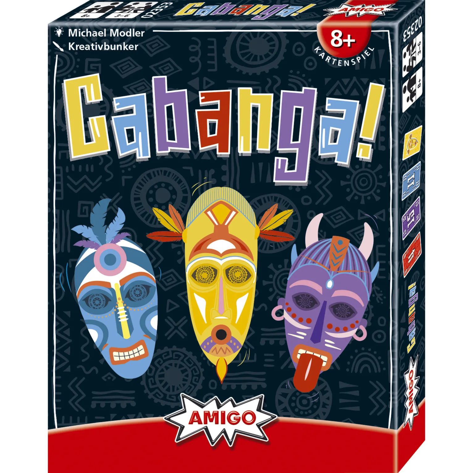 Cabanga!, Gioco di carte - immagine 1