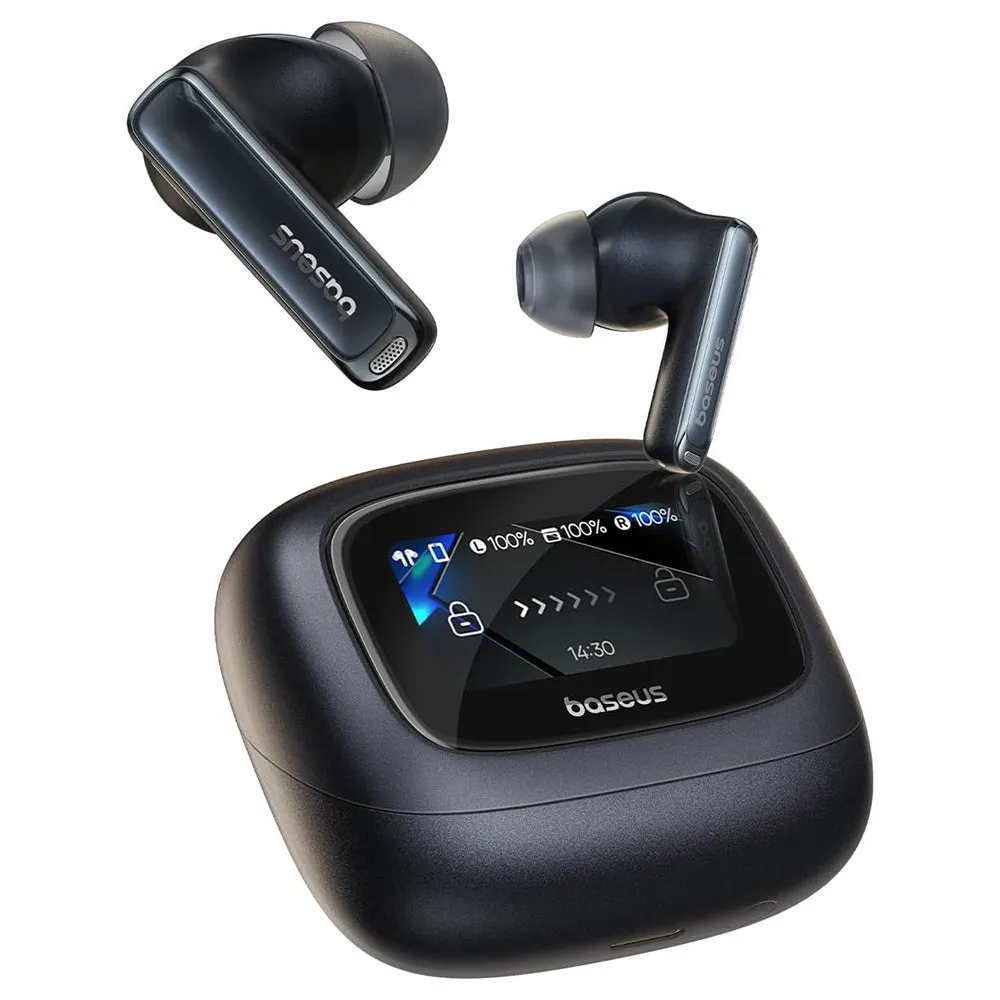 Auricolare Bluetooth Baseus M2s Ultra, TWS, ANC, Nero A00074101123-00 - immagine 1