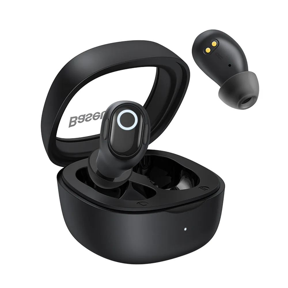 Handsfree Bluetooth Baseus Bowie WM02, TWS, Nero NGTW370201 - immagine 1