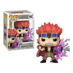 POP ANIMATION One Piece Eustass Kid with Awakening 1932 83807 - immagine 1