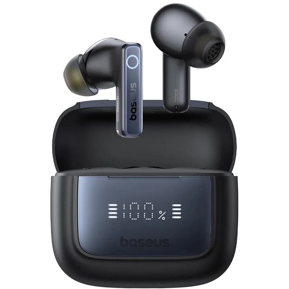 Handsfree Bluetooth Baseus Bowie 35, TWS, Nero A00073800123-00 - immagine 1