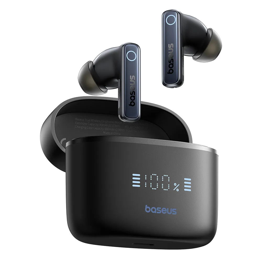 Handsfree Bluetooth Baseus Bowie 30, TWS, Nero A00073100126-00 - immagine 1