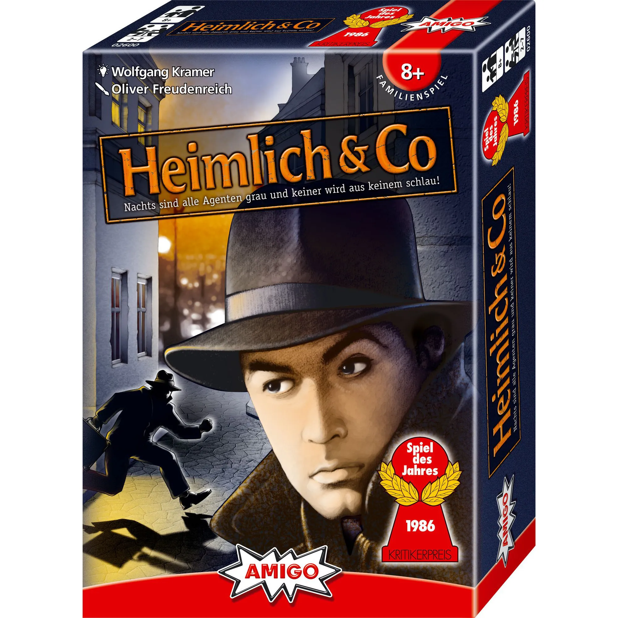 Heimlich & Co., Gioco da tavolo - immagine 1
