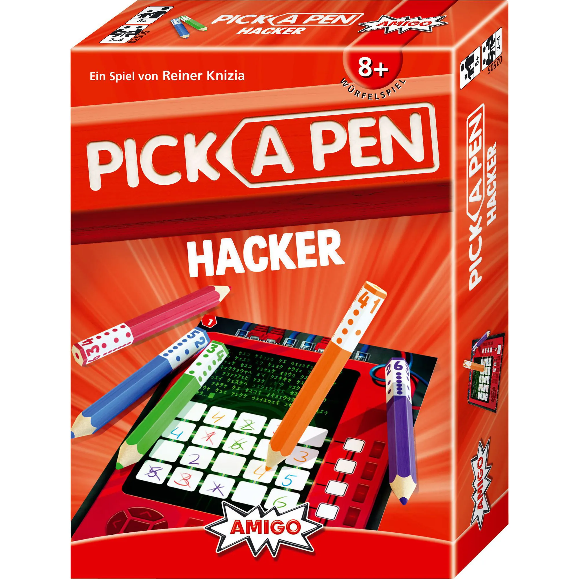 Pick a Pen: Hacker, Gioco di puzzle - immagine 1